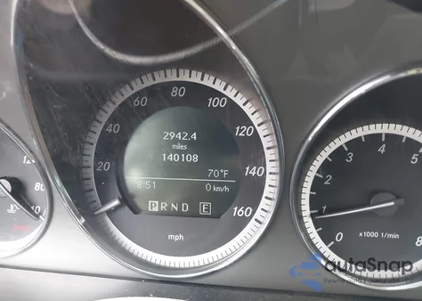 2011 Mercedes-Benz C 300 Luxury/Sport from USA, damaged, VIN WDDGF5EB1BA468228